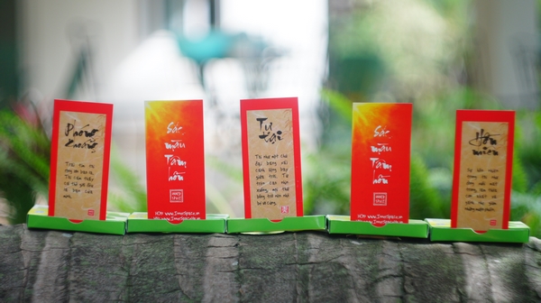 Sắc màu tâm hồn thẻ card giá trị Innerspace Việt Nam